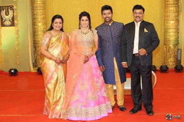 Celebs at Actor Bhagyaraj Son Wedding Reception